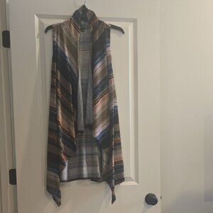 Living Doll Multicolor Striped Sleeveless Top